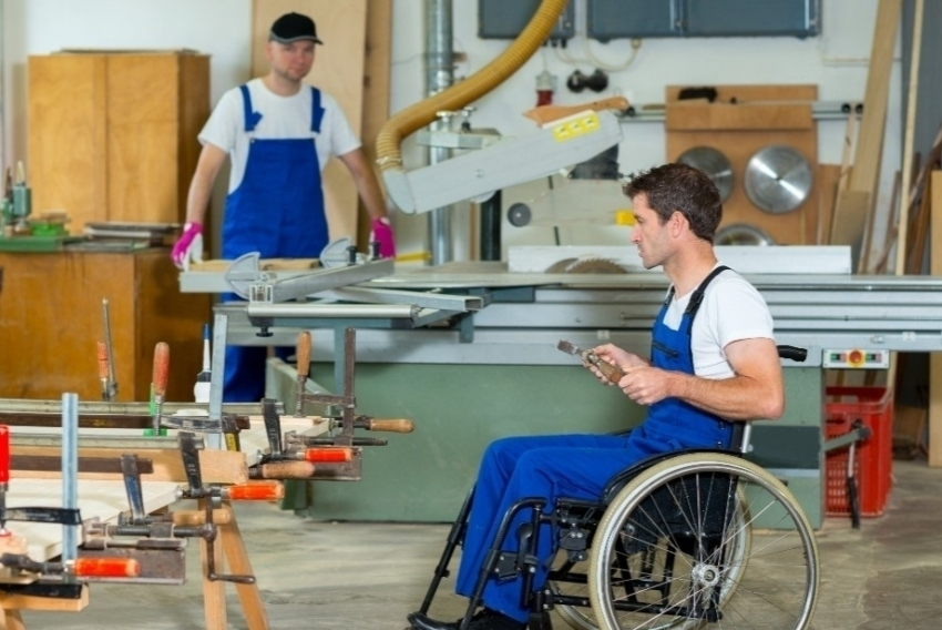 Число работающих тамбовчан- инвалидов увеличилось на 50 человек