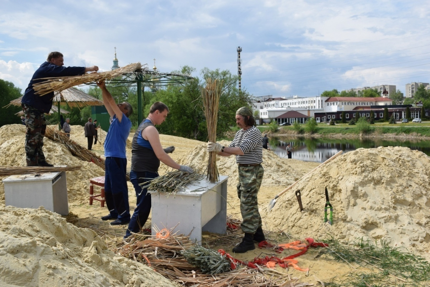 Все 11 тамбовских пляжей получили названия и готовятся к наплыву отдыхающих