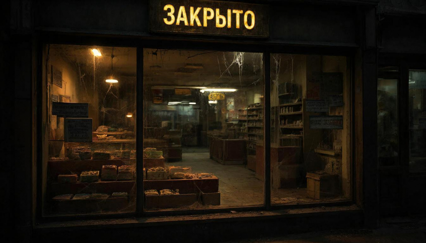 Жители посёлка Трегуляй остались без единственного магазина