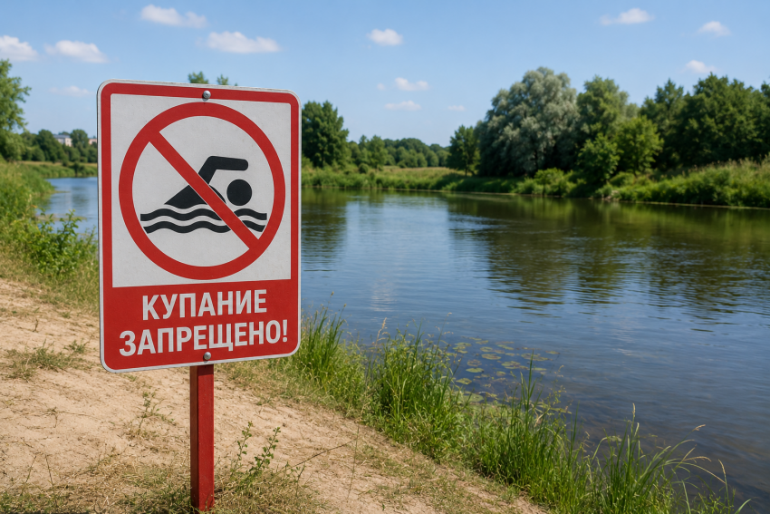 На семи пляжах Тамбова не советуют купаться