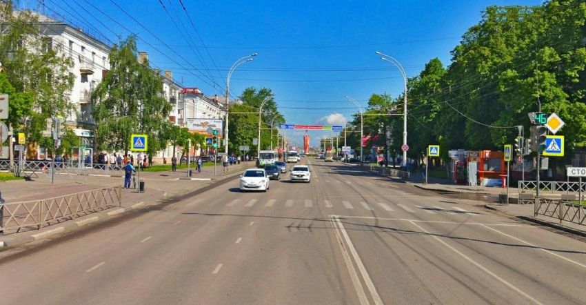 На перекрёстке Советской и 1-й Полковой запретят поворот налево