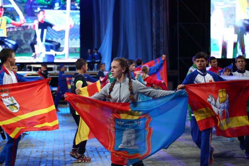 36-ой на всероссийском этапе фестиваля ГТО в «Артеке» стала сборная Тамбовской области 