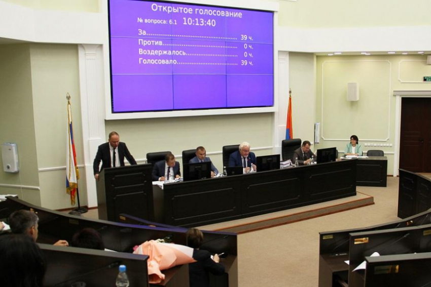 Бюджет Тамбовской области за прошлый год исполнен с дефицитом