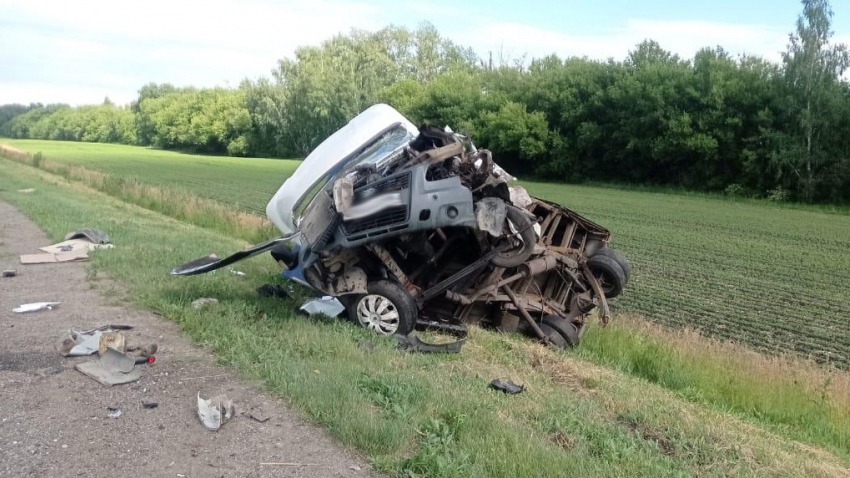 Два водителя «ГАЗелей» пострадали в аварии на территории Петровского района
