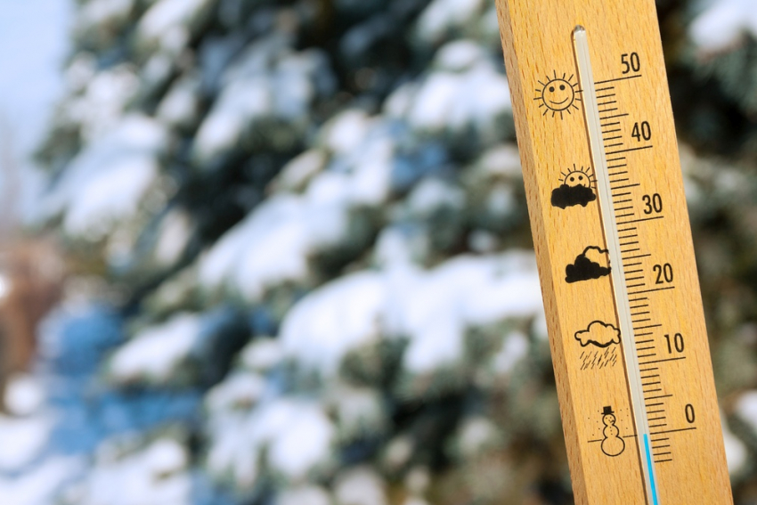 Тамбовчан ожидают резкие перепады температур в первые выходные декабря 