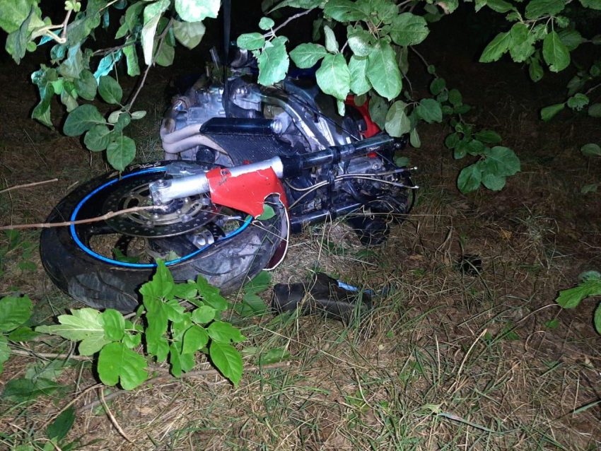 Два мотоциклиста стали участниками ДТП в Тамбовской области, один погиб