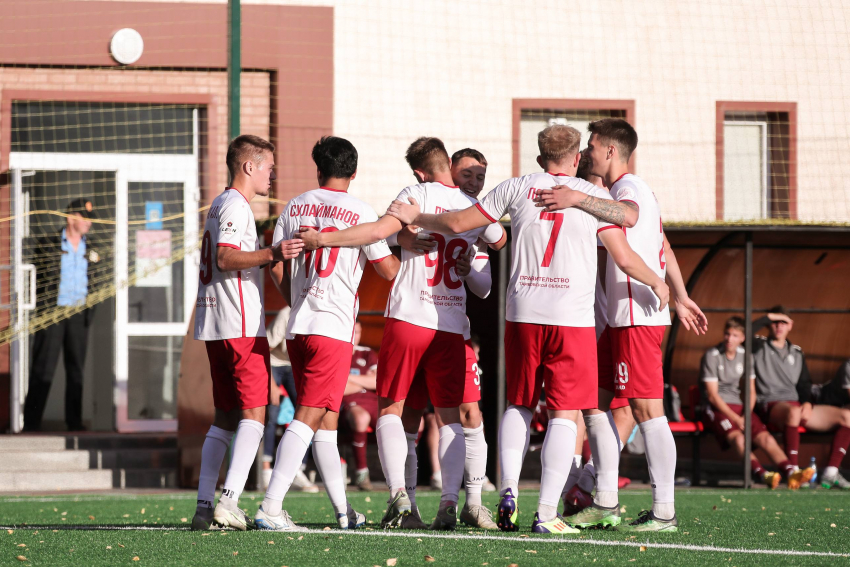 «Спартак-Тамбов» взял реванш у «Салюта» в Старом Осколе