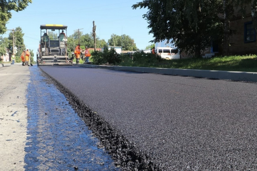 В 2022 году на дорожное строительство в Тамбовской области потратят 6 миллиардов