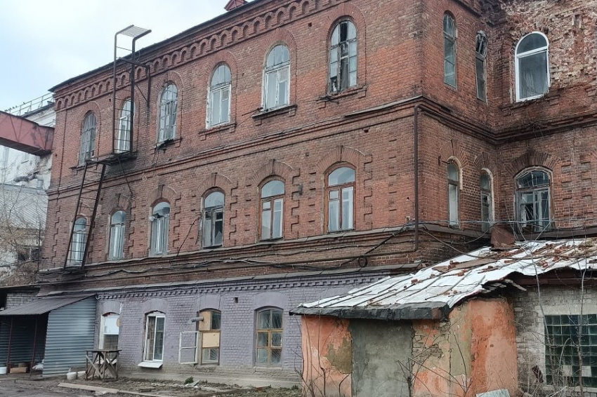 Историческое здание в Тамбове продали за 3,3 млн рублей
