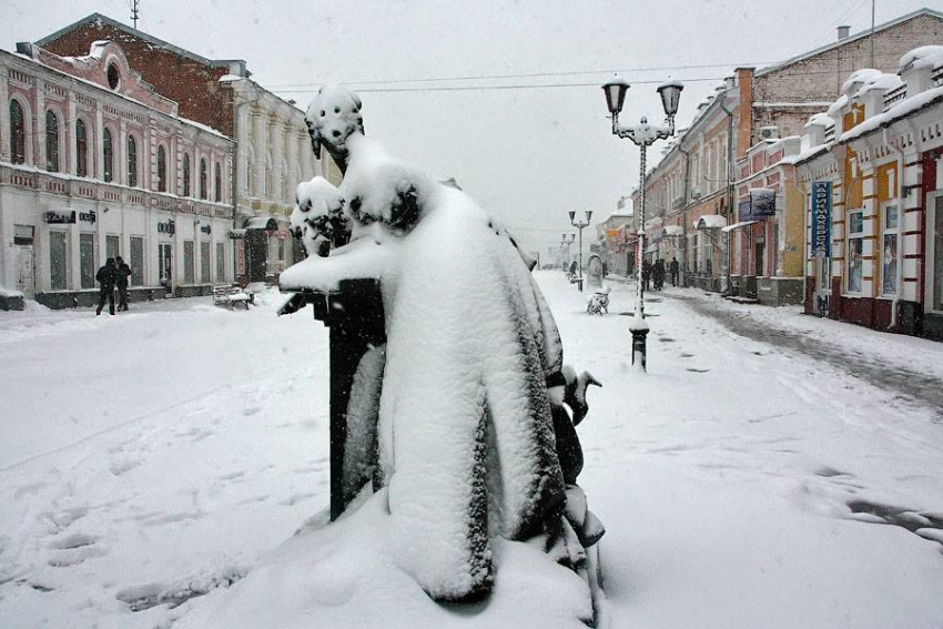 В Тамбове на выходных ожидается снег и гололедица
