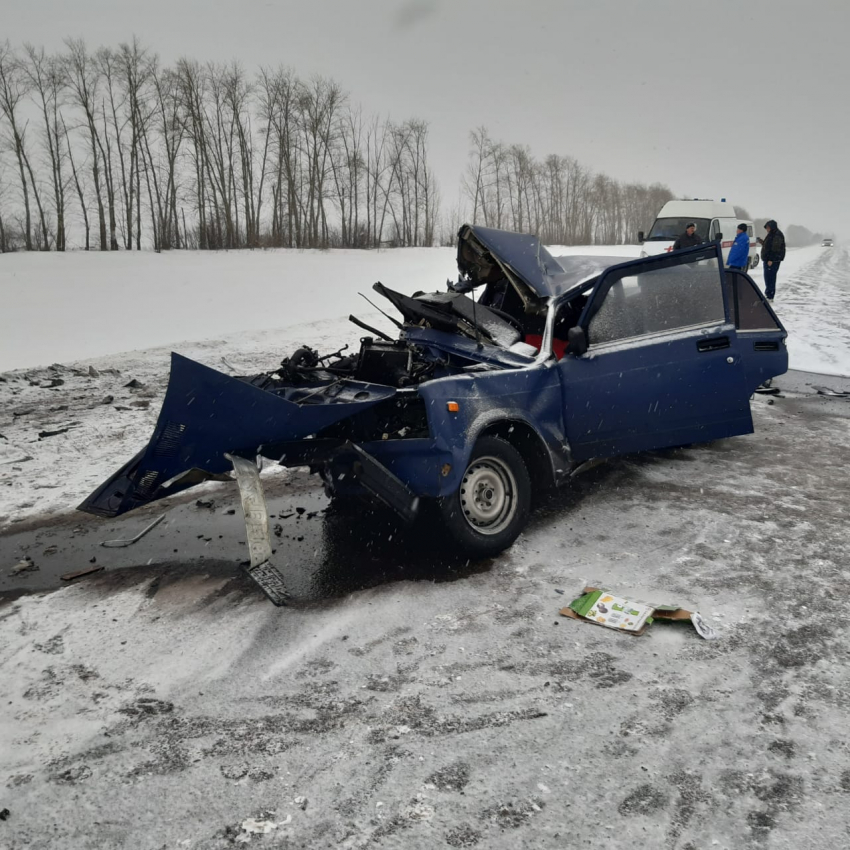 В ДТП в Мучкапском районе погибли трое