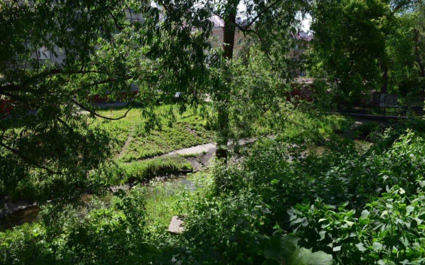 На благоустройство набережной Студенца в Тамбове выделено более 209 млн рублей