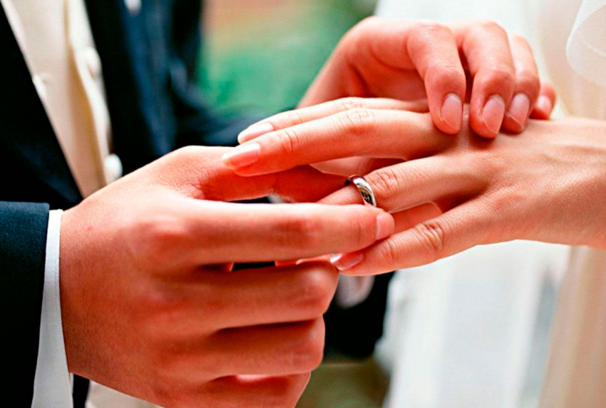 Торжественная регистрация браков в Тамбове приостановлена