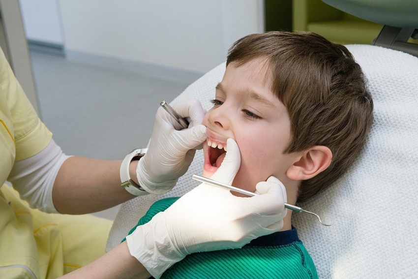 Дети смогут лечить зубы в областной детской больнице на Рылеева