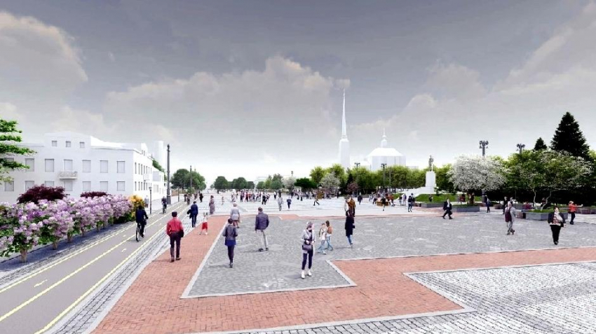 Проект реконструкции улицы Советской в Мичуринске обойдётся в 16 миллионов рублей