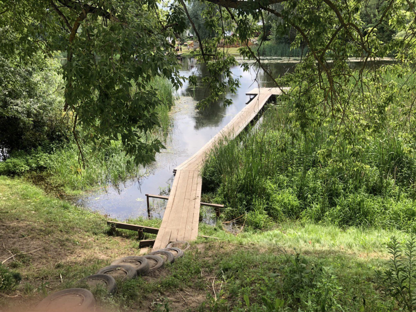 В Моршанске в реке утонул подросток