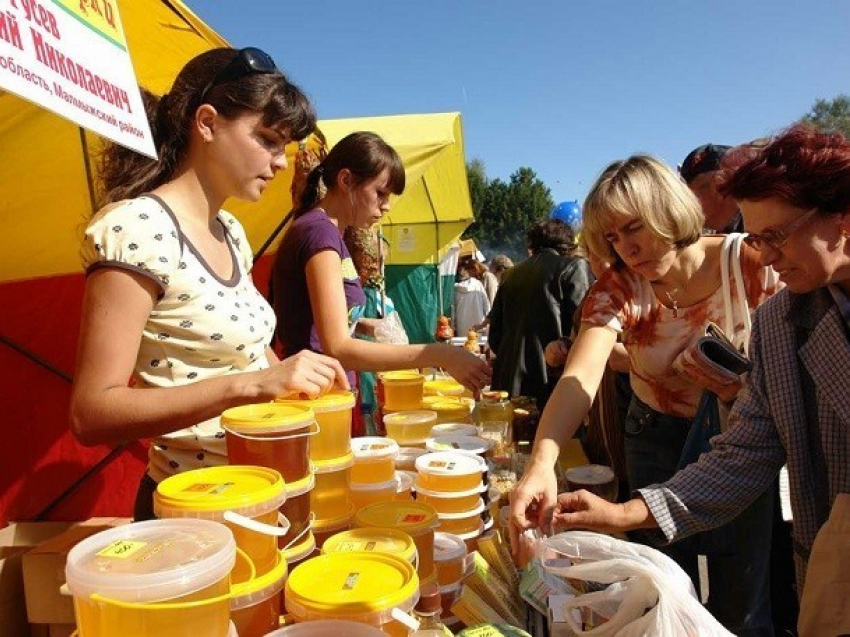 В Тамбове вновь пройдёт ярмарка мёда 