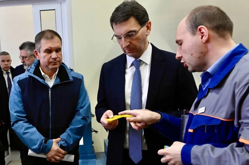 Полпред президента РФ в ЦФО провёл рабочее совещание с бизнесом Тамбовщины 