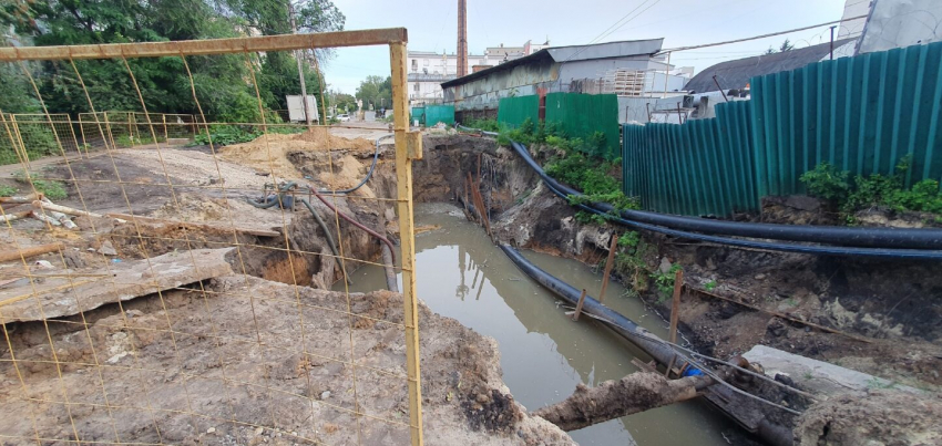 За отсутствие воды на Подвойского привлечено к ответственности должностное лицо «РКС-Тамбов» 