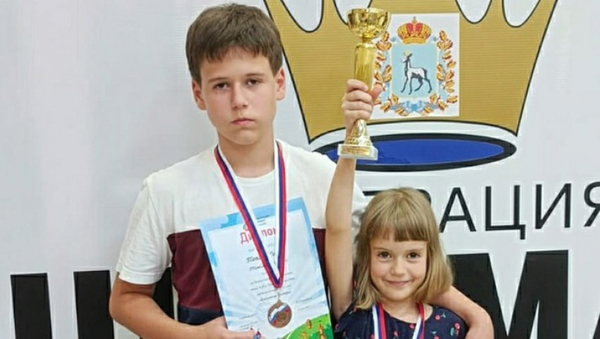 Юные шахматисты из Котовска завоевали «золото» и «бронзу» на детском Кубке России