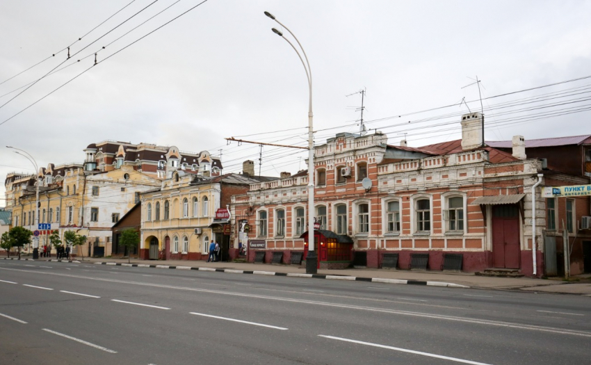 В Тамбове отреставрируют фасады зданий на Советской