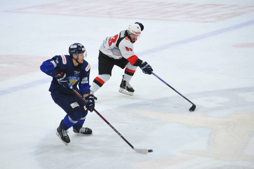 ХК «Тамбов» прервал победную серию в Рязани 