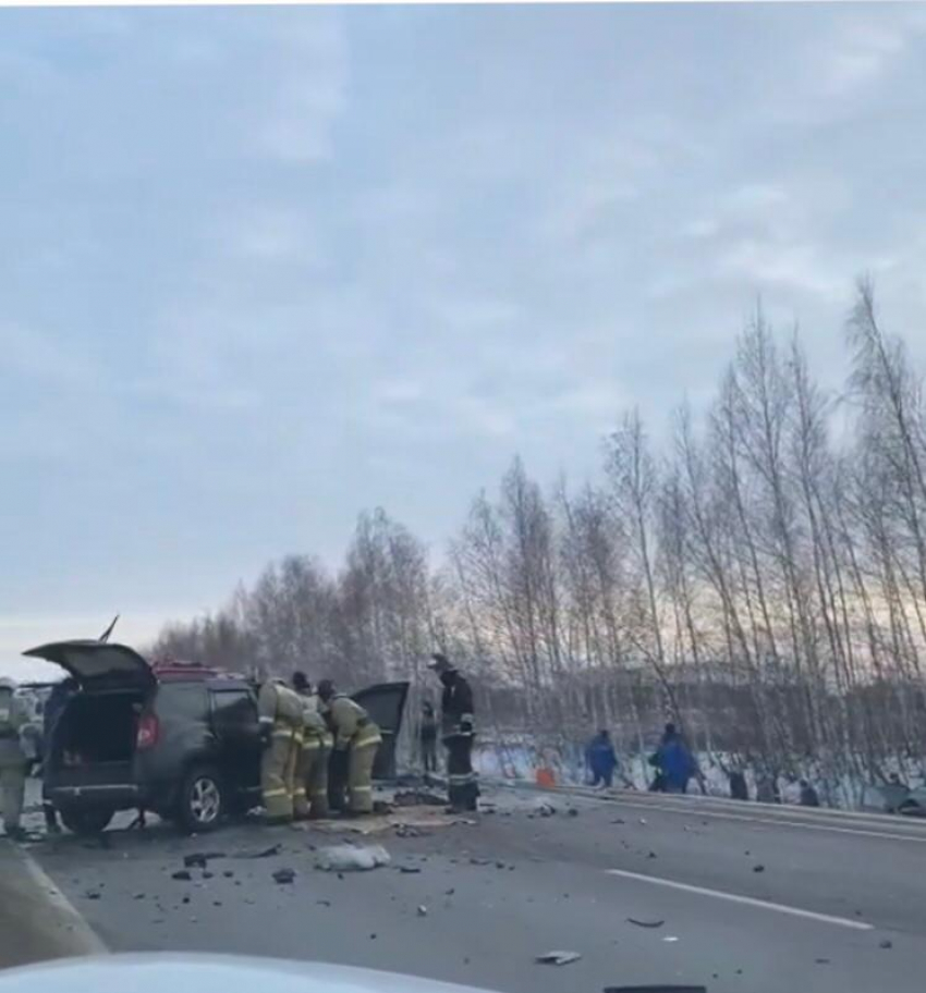 В ДТП в Мичуринском районе погибли 4 человека