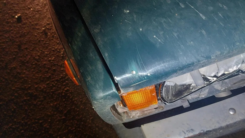 В Мичуринске водитель «семёрки» сломал пешеходу ногу на «зебре»