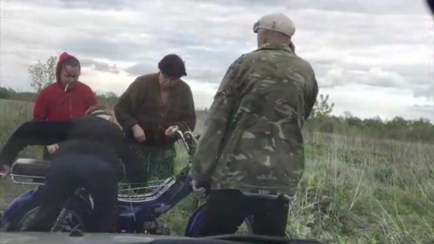 Жительнице села Серповое предъявлено обвинение за оскорбление сотрудника ДПС