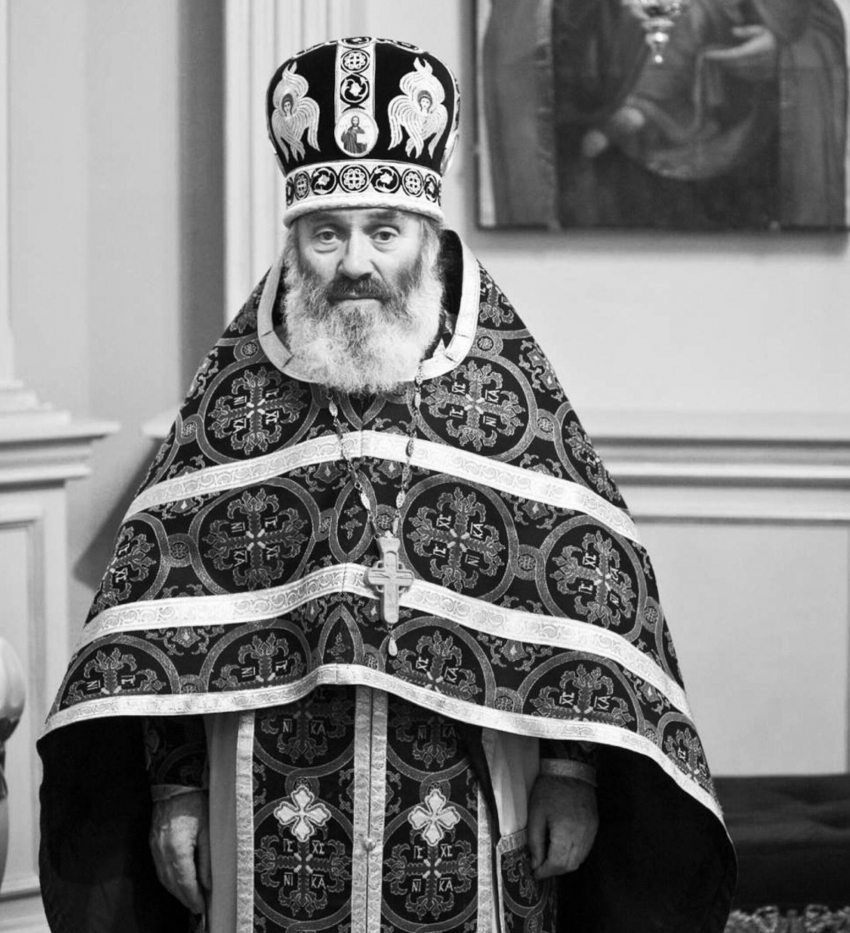 Клирик Спасо-Преображенского собора Алексий Дейкин ушёл из жизни