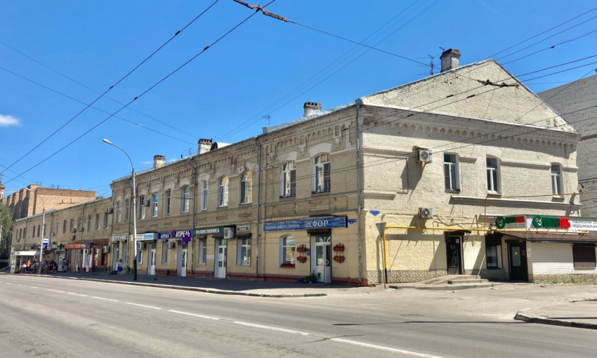 В Тамбове бывший интендантский склад на Московской признан памятником истории