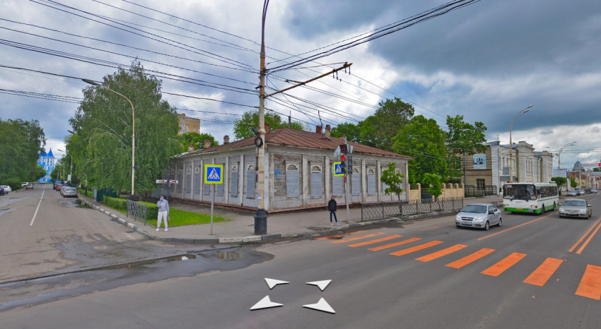 В Тамбове продают за рубль памятник архитектуры на углу улиц Советской и Кронштадтской