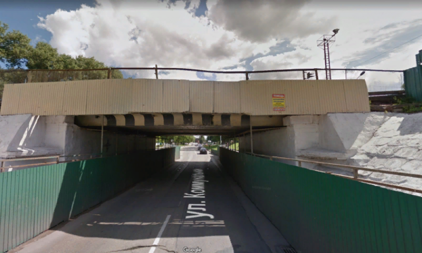 Проезд под железнодорожным мостом на Гастелло откроют через несколько дней