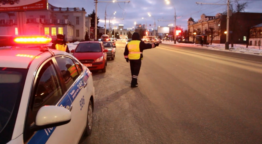 В Тамбовской области за выходные задержали почти 3 десятка пьяных водителей