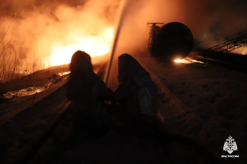 Площадь загрязнения на станции Кочетовка оценили в 600 «квадратов»