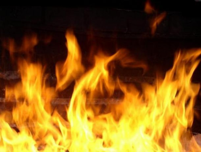 В селе Тулиновка Тамбовского района сгорела летняя кухня
