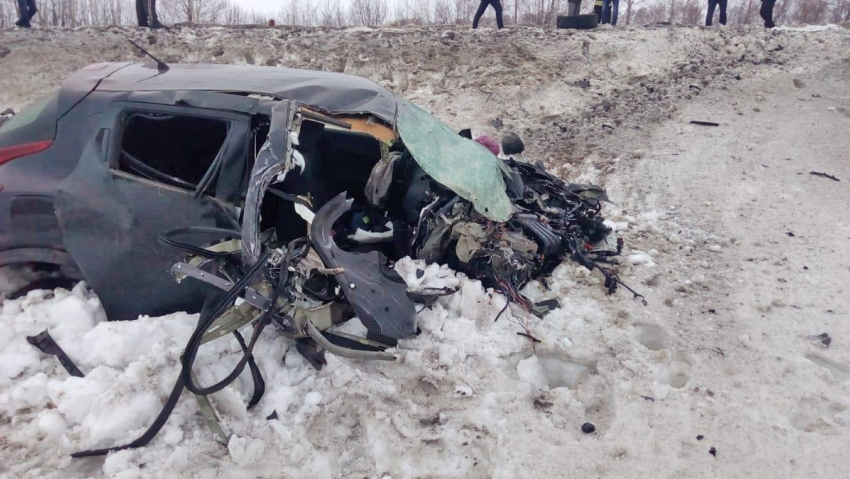 В Уваровском районе «разметало» Nissan Juke и Toyota Hilux: двое погибли, трое в больнице 