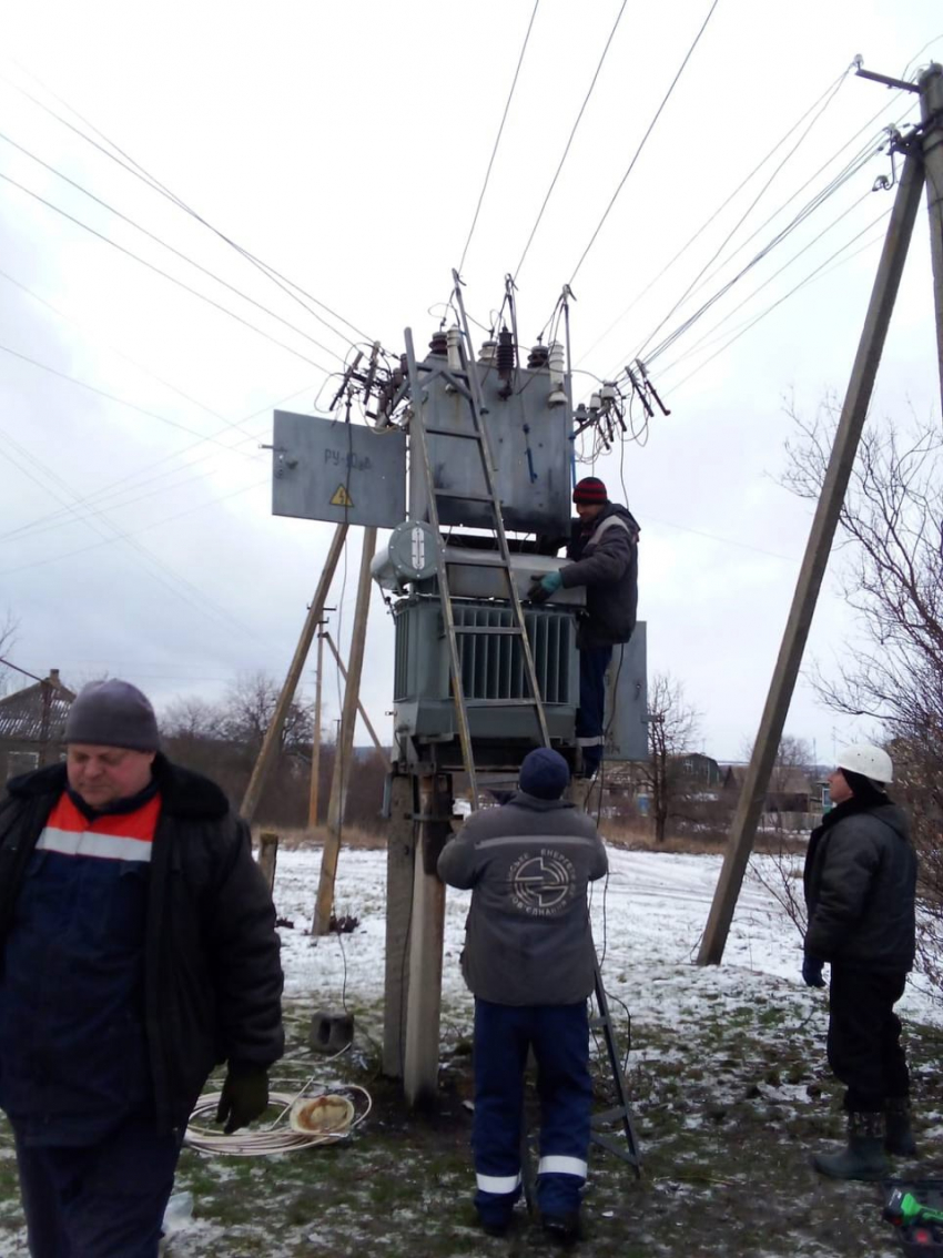 Специалисты АО «ТСК» вернулись из очередной командировки в ЛНР