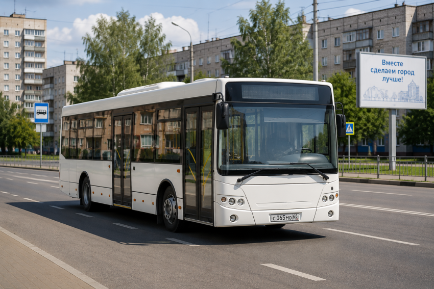 Тамбов получит 15 новых автобусов