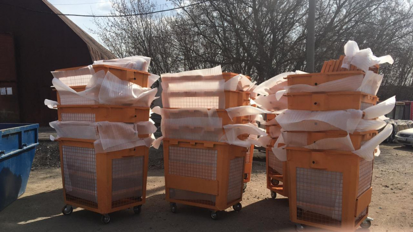 Раздельный сбор мусора теперь будет применяться в Дмитриевке и на Новой Ляде