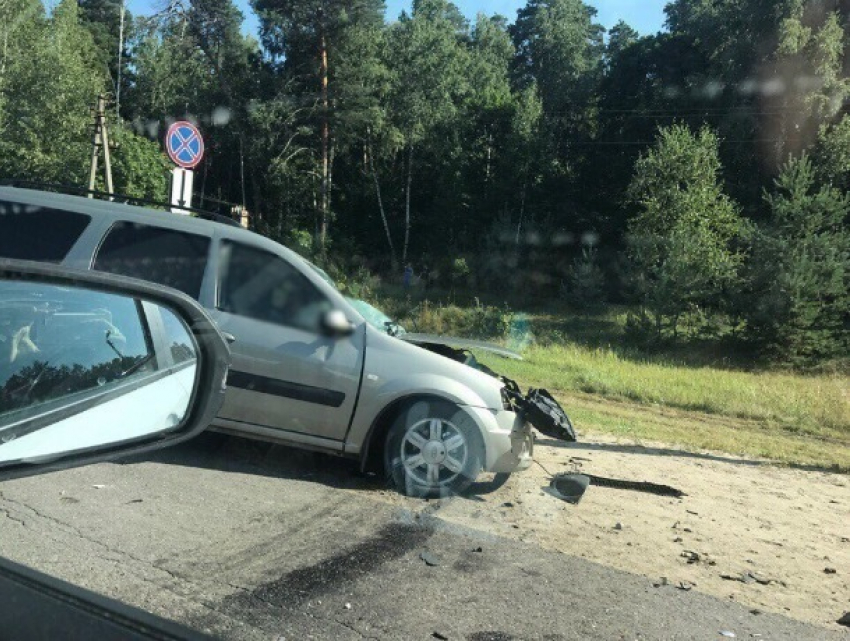 Страшное ДТП произошло сегодня на выезде из Новой Ляды