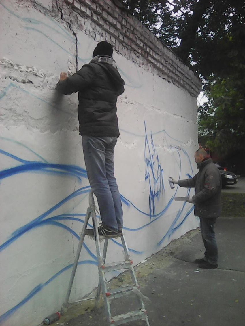 Мастера граффити создадут арт-пространство для «Пушкинки» на тамбовских стенах 