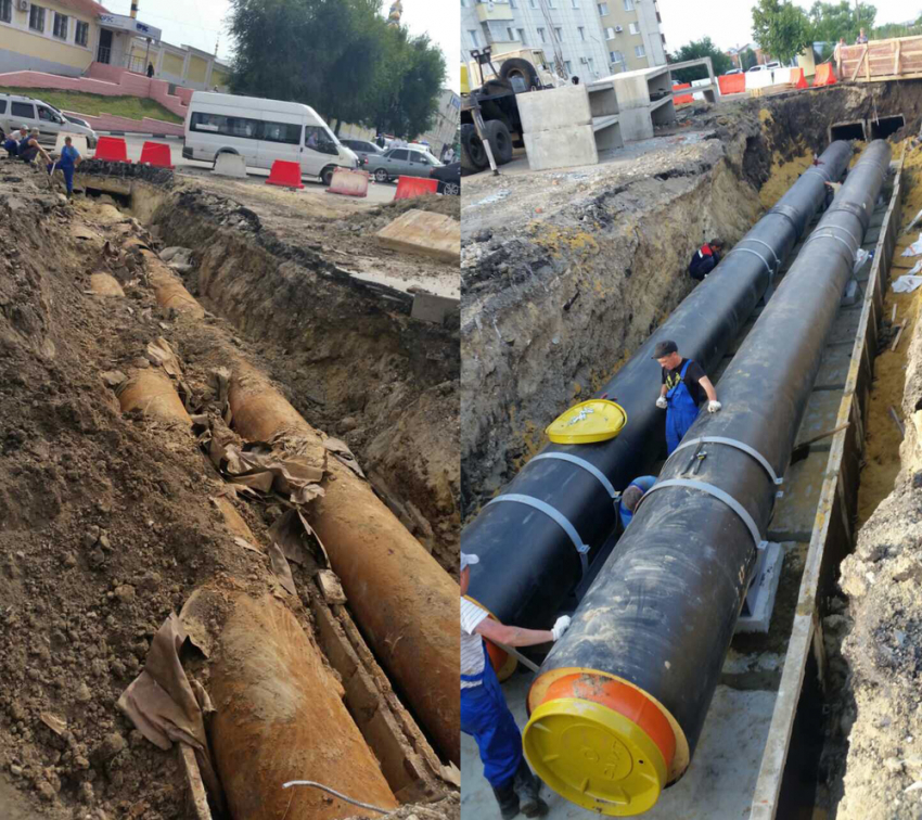 Движение транспортных средств по улице Степана Разина прекращено 