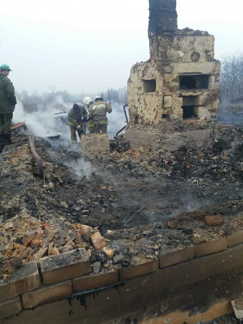 В Тамбовской области при пожаре погибли трое человек