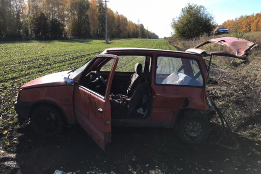 В Петровском районе в ДТП получил травмы 89-летний водитель