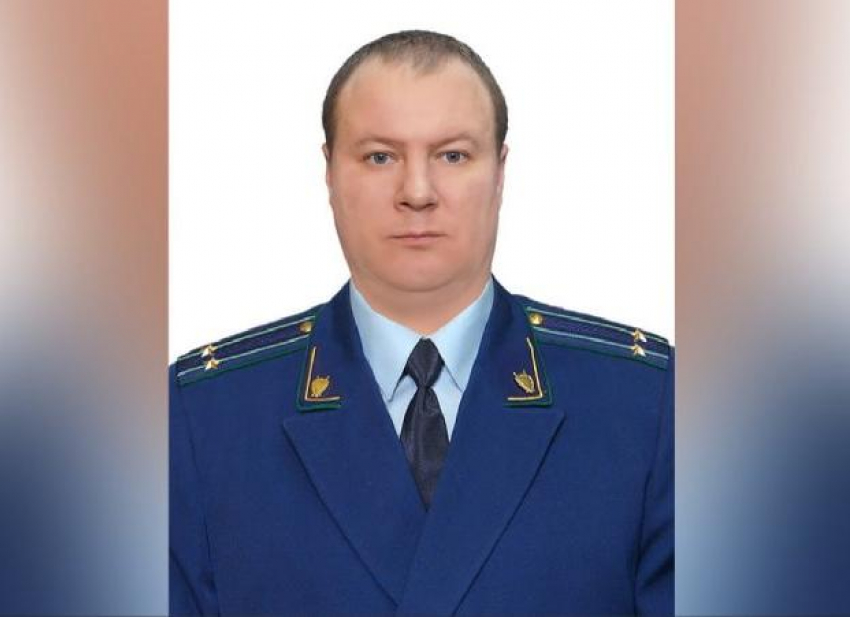 Евгений Головин стал прокурором Токарёвского округа