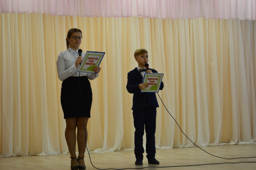 В Тамбове подвели итоги Года экологии. 