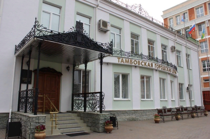 Депутаты городской Думы обсудят установку в Тамбове новых памятных знаков