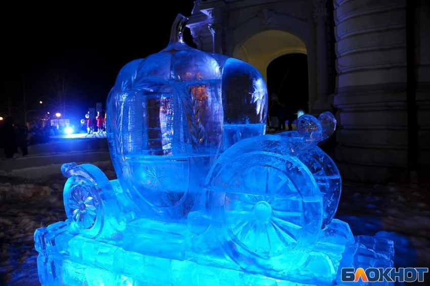 В Тамбове в конце декабря откроется выставка ледяных скульптур