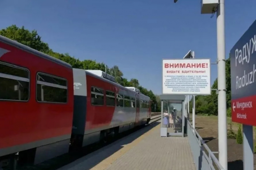 С середины июня в Тамбовской области запустят городской поезд из Котовска в Сабурово